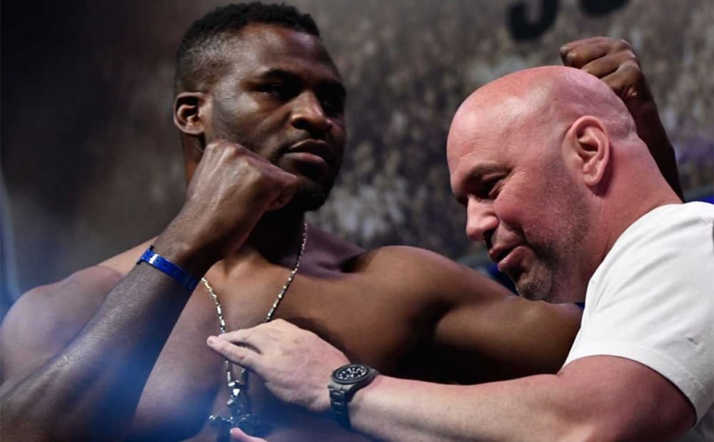 Dana White lässt Francis Ngannou nicht zur UFC zurückkehren