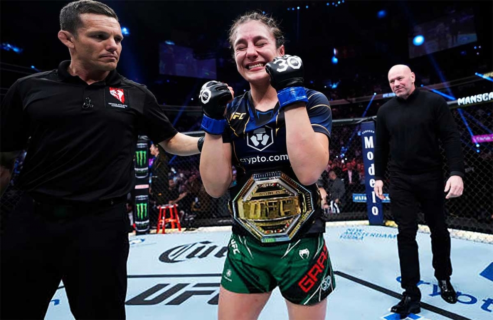 Alexa Grasso aberta para revanche com Valentina Shevchenko