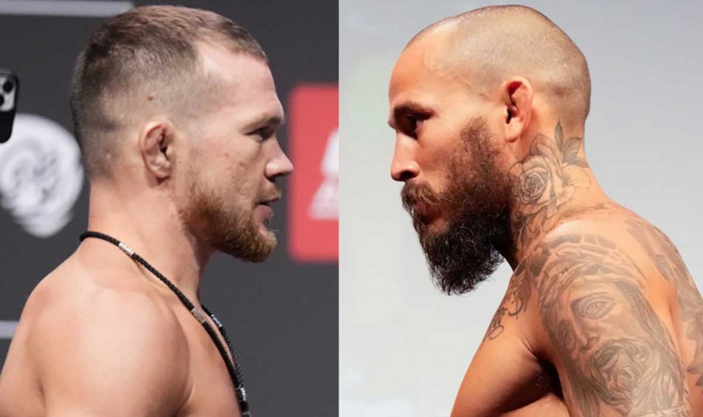 Marlon Vera desafió a Petr Yan