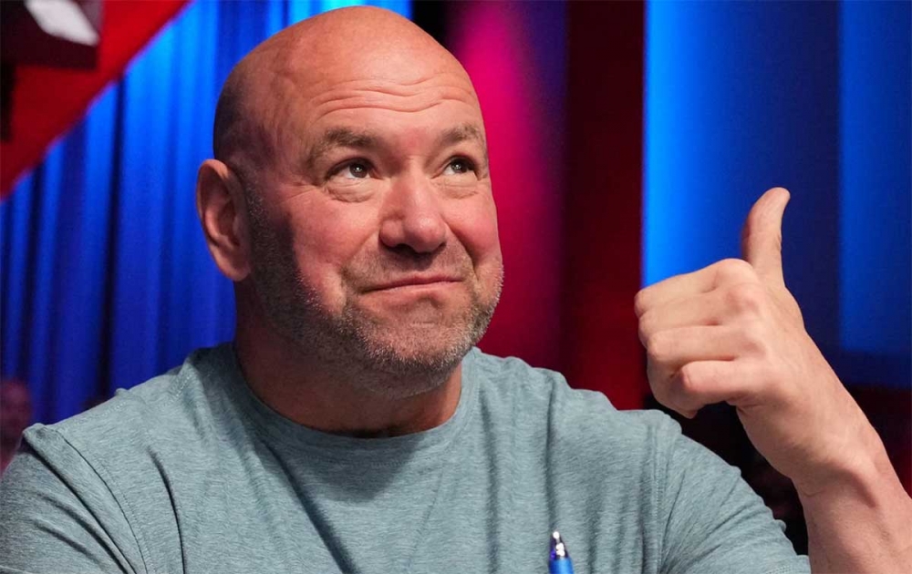 UFC-præsident satte pris på ideen om en kamp mellem Rakhmonov og Covington
