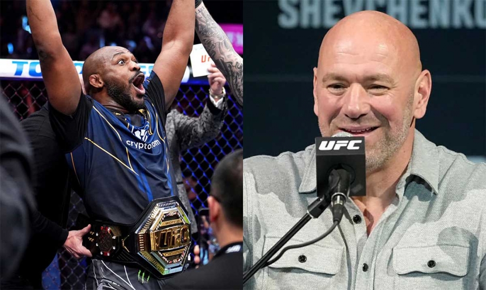UFC-presidenten reagerar på Jon Jones-segern