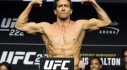 Actor Jake Gyllenhaal attends UFC 285 weigh-ins