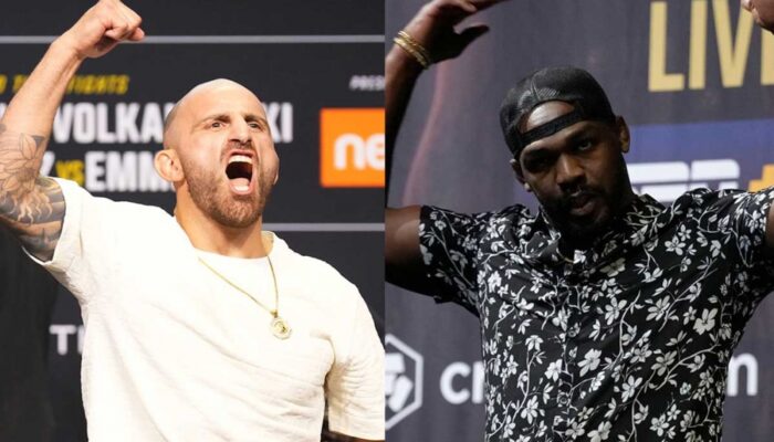 Alex Volkanovski is not ready to give up the title of the best UFC fighter to Jon Jones