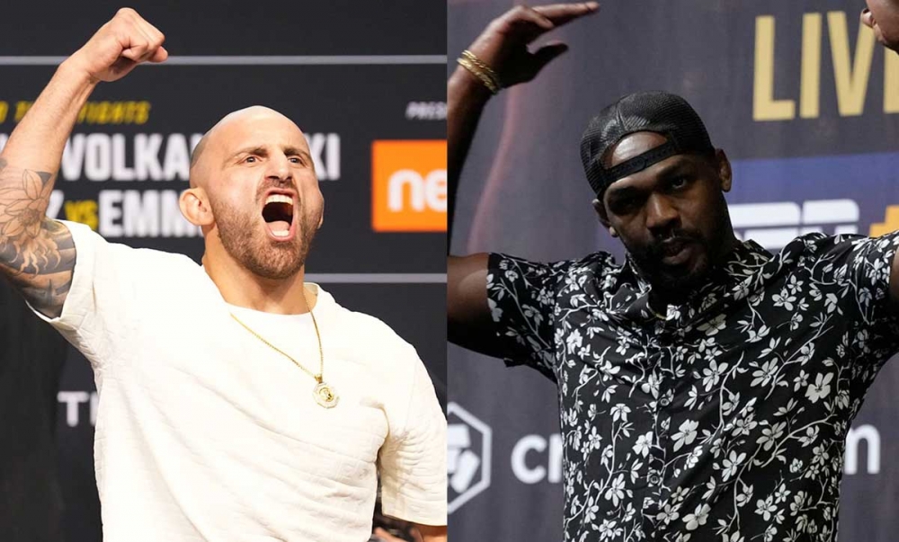 Alex Volkanovski is not ready to give up the title of the best UFC fighter to Jon Jones