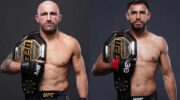 Alex Volkanovski vs. Yair Rodriguez in development for July