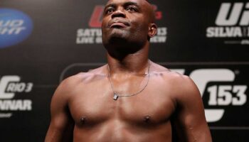 Anderson Silva to be inducted into UFC Hall of Fame