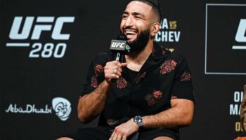 Belal Muhammad called cowardly act of Colby Covington