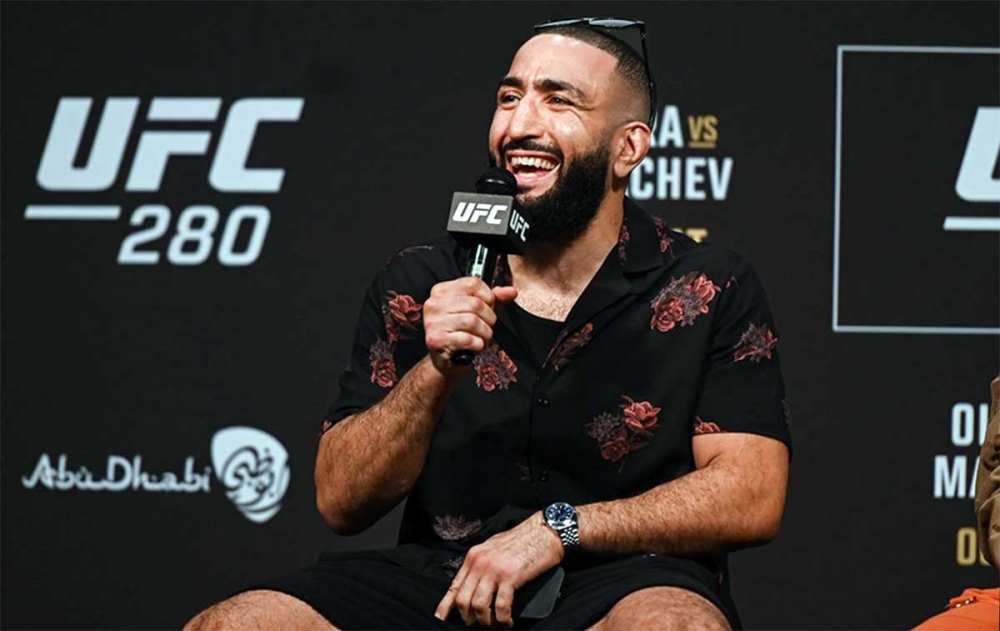 Belal Muhammad called cowardly act of Colby Covington