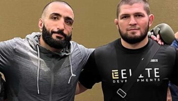 Belal Muhammad will go to Dagestan to prepare for the next fight