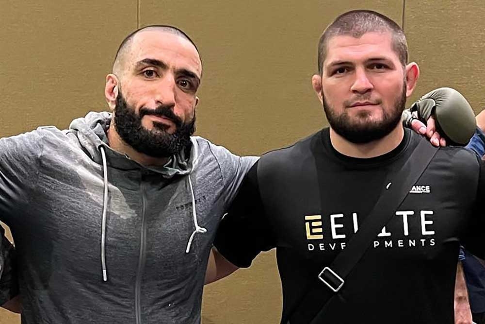 Belal Muhammad will go to Dagestan to prepare for the next fight