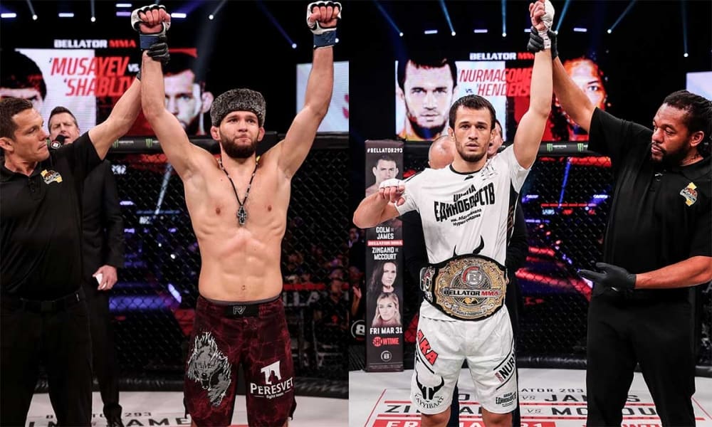 Bellator 292 results: Nurmagomedov and Shabliy in the semi-finals of the Grand Prix, Moldavsky lost by knockout