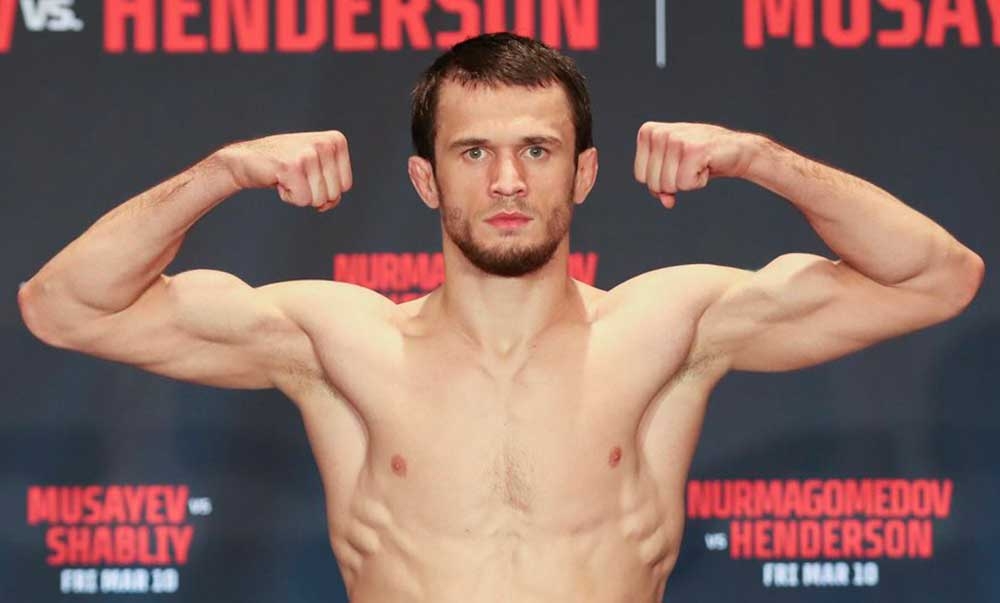 Bellator 292 weigh-in results: Nurmagomedov and Shabliy made weight