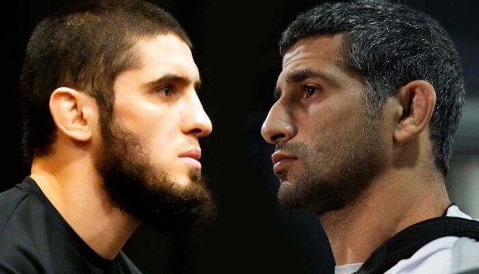 Benil Dariush refuses to challenge Islam Makhachev