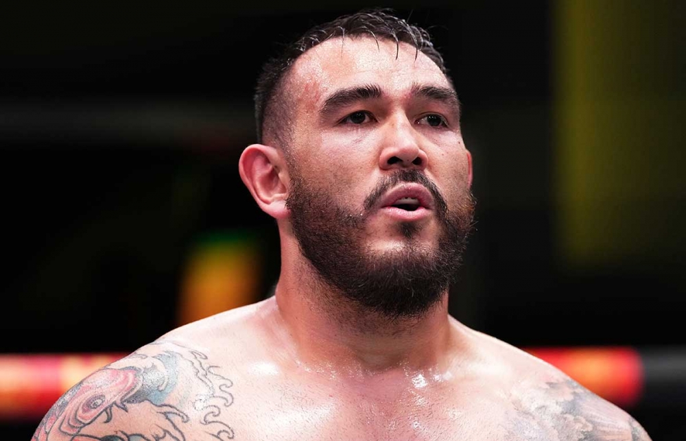 Brazilian heavyweight Augusto Sakai fired from UFC