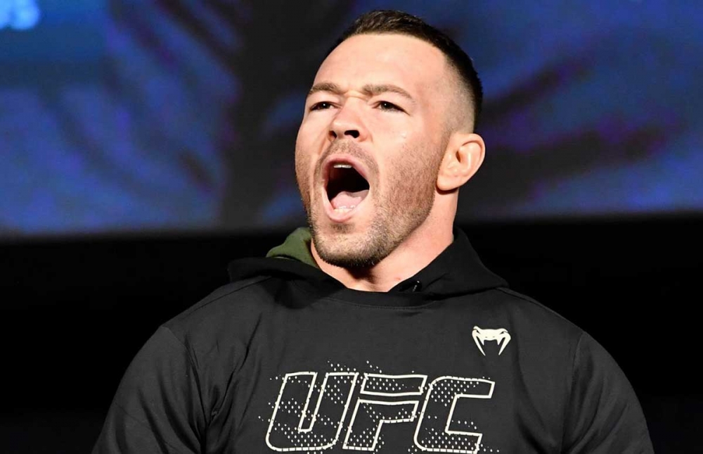 Colby Covington predicts fight with Leon Edwards