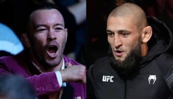 Colby Covington replied to Khamzat Chimaev