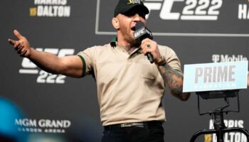 Conor McGregor plans to have two fights before the end of the year