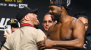 Conor McGregor predicts Jon Jones vs Cyril Gan fight