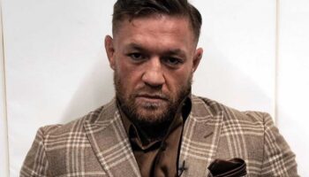 Conor McGregor reacts to Charles Oliveira's prediction