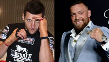 Conor McGregor responds to challenge from former world boxing champion