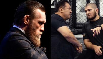 Conor McGregor speaks out about Khabib and coach Javier Mendez