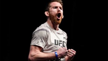 Corey Sandhagen enters the top three in the UFC bantamweight division