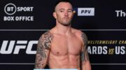 Dana White Explains Colby Covington's Appearance at UFC 286 Weigh-ins