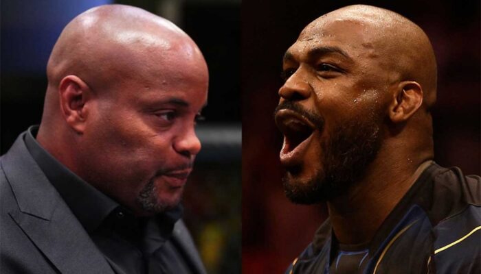 Daniel Cormier doesn't think Jon Jones is the best UFC fighter