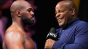 Daniel Cormier reacts to Jon Jones' performance
