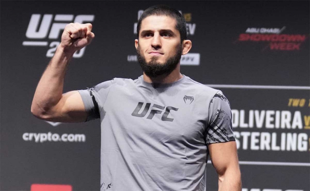 Islam Makhachev announced the timing of the next fight in the UFC