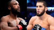 Islam Makhachev challenged Leon Edwards