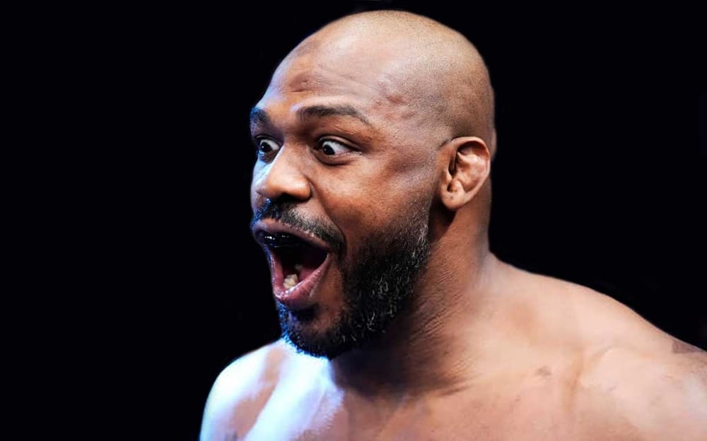 Jon Jones laughed at Daniel Cormier's reaction to his victory