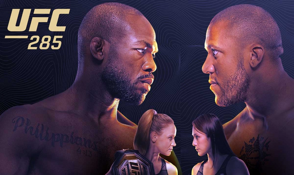 Jon Jones vs Cyril Gun: UFC 285 Live Stream