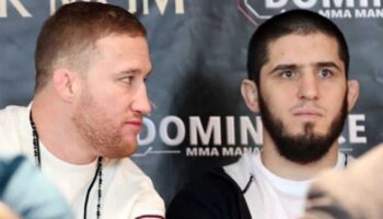 Justin Gaethje ready to knock out Islam Makhachev