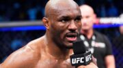Kamaru Usman made a statement after the defeat