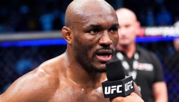 Kamaru Usman made a statement after the defeat