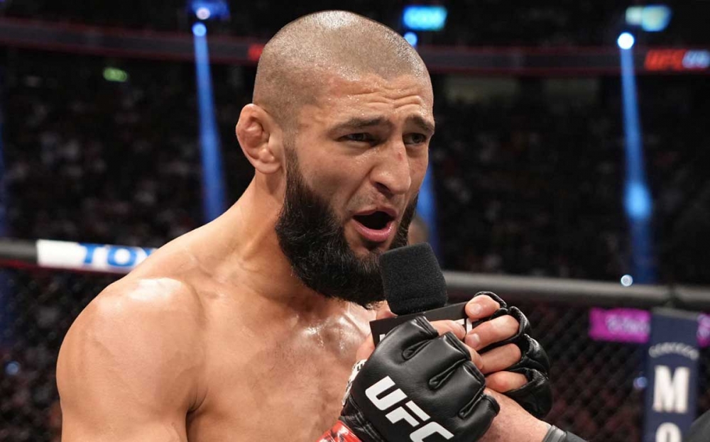 Khamzat Chimaev replied to Jorge Masvidal