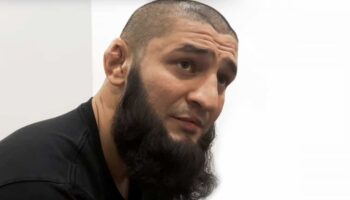 Khamzat Chimaev responded to Colby Covington's attack