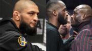 Khamzat Chimaev turned to Leon Edwards and Kamar Usman