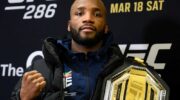 Leon Edwards: “I was removed from the rating for refusing to fight Chimaev, and Covington got a fight for the title”