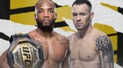 Leon Edwards and Colby Covington headline UFC 291 in London