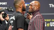Leon Edwards and Kamaru Usman responded to Conor McGregor