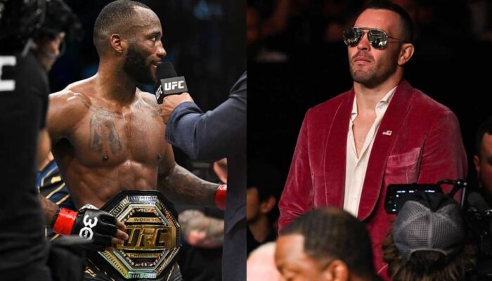 Leon Edwards refuses to fight Colby Covington