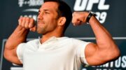 Luke Rockhold makes his debut in fisticuffs