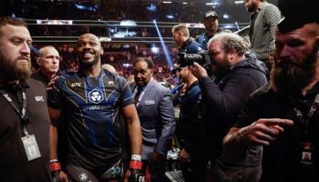 UFC 285: Jones v Gane