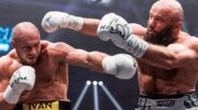 Magomed Ismailov defeated Ivan Shtyrkov in a boxing match