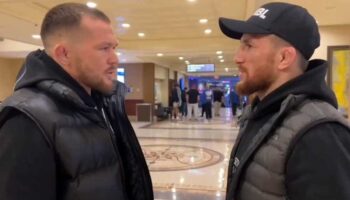 Merab Dvalishvili lay in wait for Peter Yan - what came of it