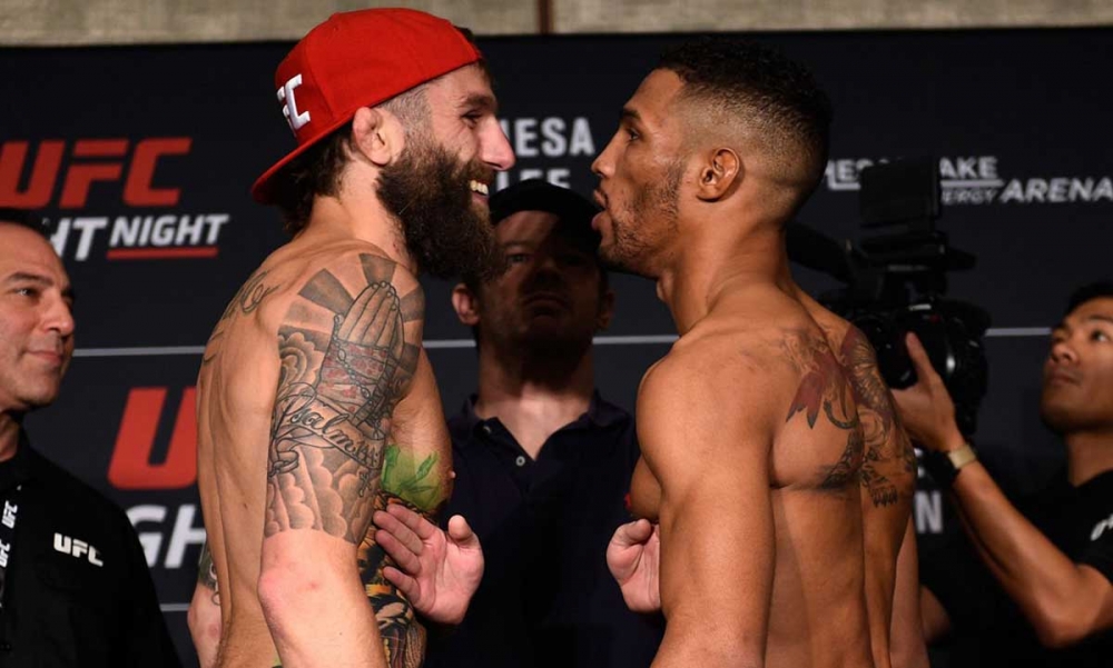 Michael Chiesa pulls out of Kevin Lee fight