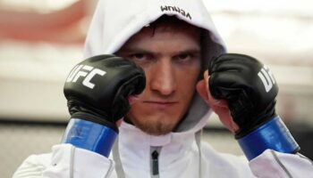 Movsar Evloev named a potential rival