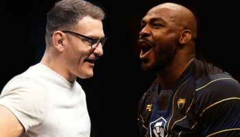 Named favorite in the duel between Jon Jones and Stipe Miocic